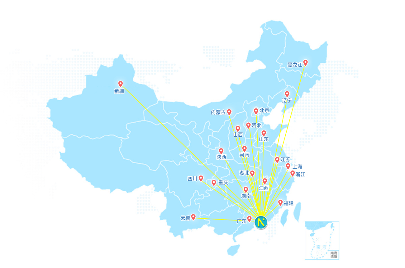 中国地图3